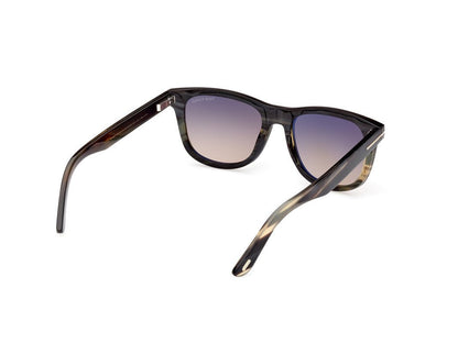 Coloured Horn Male Sunglasses Tom Ford Private Collection 889214417312