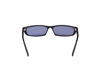 Shiny Black Unisex Sunglasses Tom Ford 889214452429