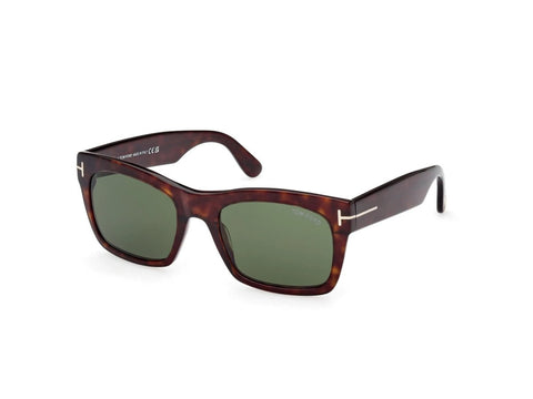 FT1062 NICO - 02 - Tom Ford - dark havana / green - 56mm - Ardor Eyewear