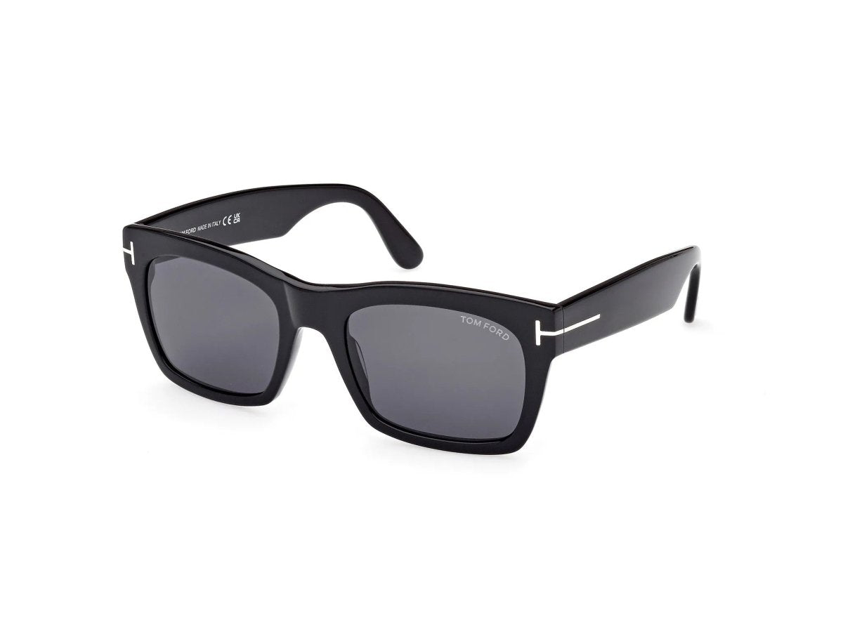 FT1062 NICO - 02 - Tom Ford - shiny black / smoke - 56mm - Ardor Eyewear