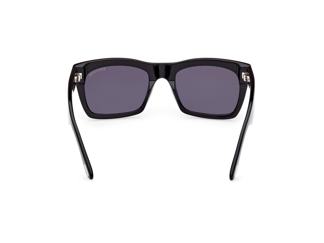 Shiny Black Male Sunglasses Tom Ford 889214454980