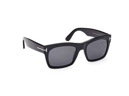 Shiny Black Male Sunglasses Tom Ford 889214454980