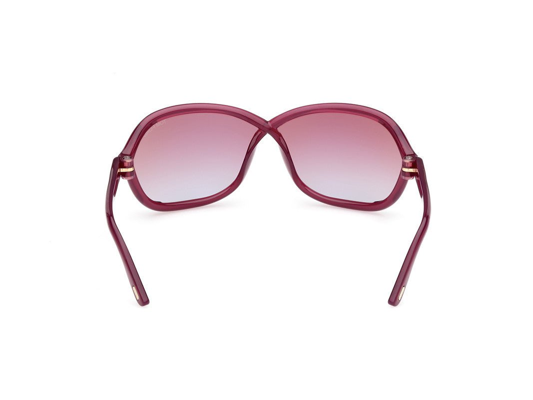 Shiny Violet Female Sunglasses Tom Ford 889214475510