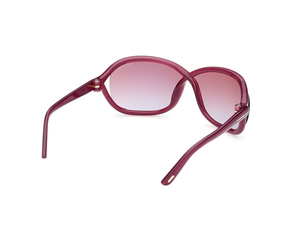 Shiny Violet Female Sunglasses Tom Ford 889214475510