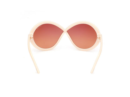 Blonde Havana Female Sunglasses Tom Ford 889214458728