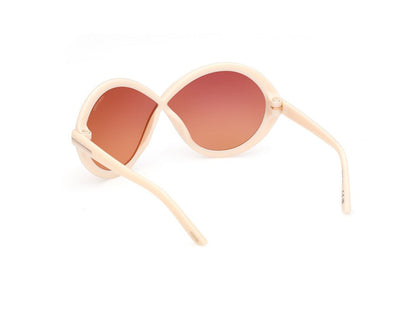 Blonde Havana Female Sunglasses Tom Ford 889214458728