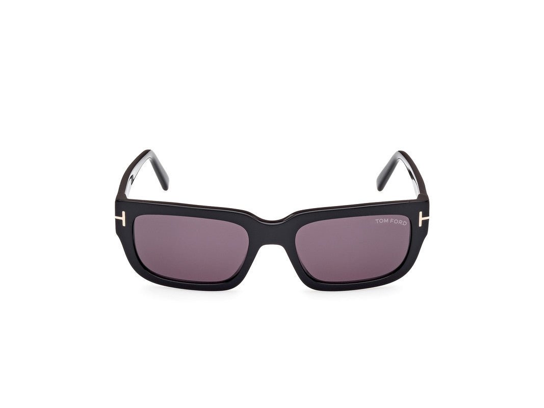 Shiny Black Unisex Sunglasses Tom Ford 889214468925
