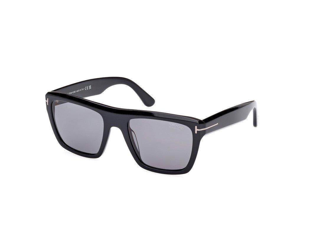 Shiny Black Male Sunglasses Tom Ford 889214469069