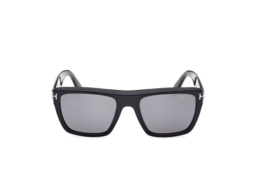 Shiny Black Male Sunglasses Tom Ford 889214469069