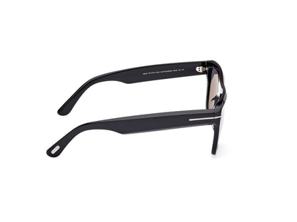 Shiny Black Male Sunglasses Tom Ford 889214469069