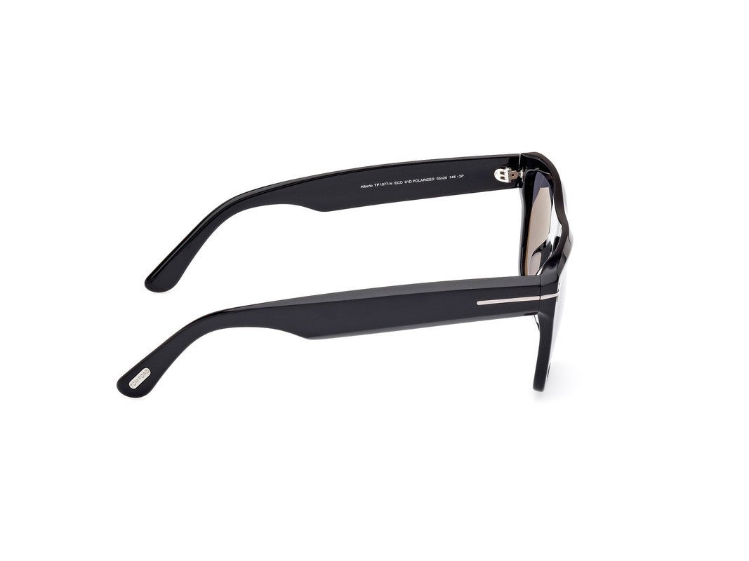 Shiny Black Male Sunglasses Tom Ford 889214469069