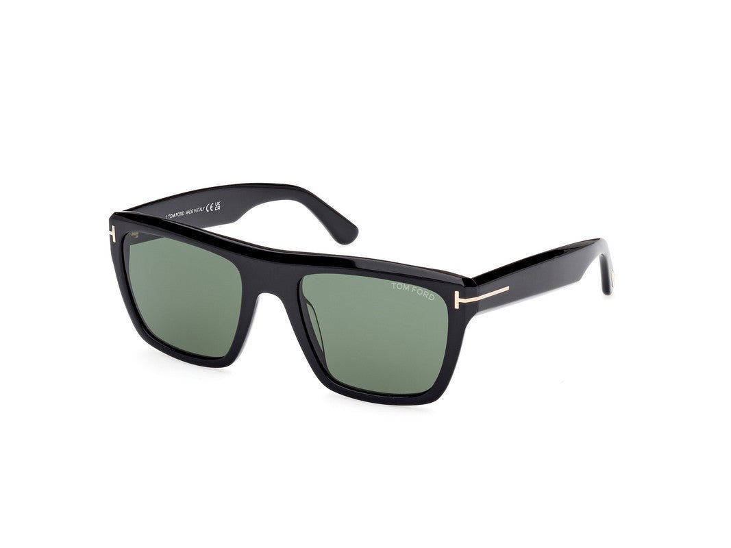Shiny Black Male Sunglasses Tom Ford 889214469021