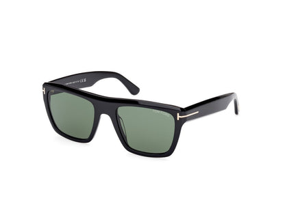 Shiny Black Male Sunglasses Tom Ford 889214469021