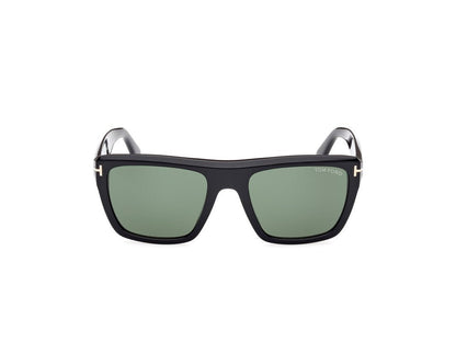 Shiny Black Male Sunglasses Tom Ford 889214469021