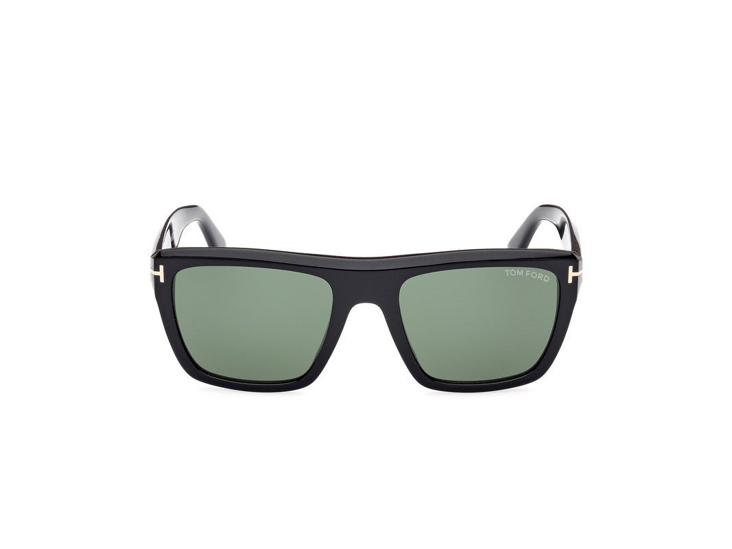 Shiny Black Male Sunglasses Tom Ford 889214469021