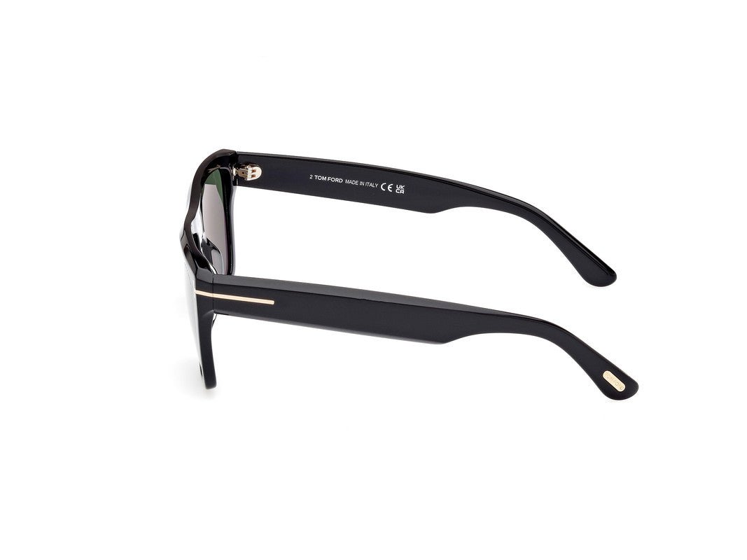 Shiny Black Male Sunglasses Tom Ford 889214469021