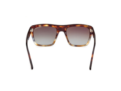 Coloured Havana Male Sunglasses Tom Ford 889214469052