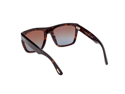Dark Havana Male Sunglasses Tom Ford 889214469038