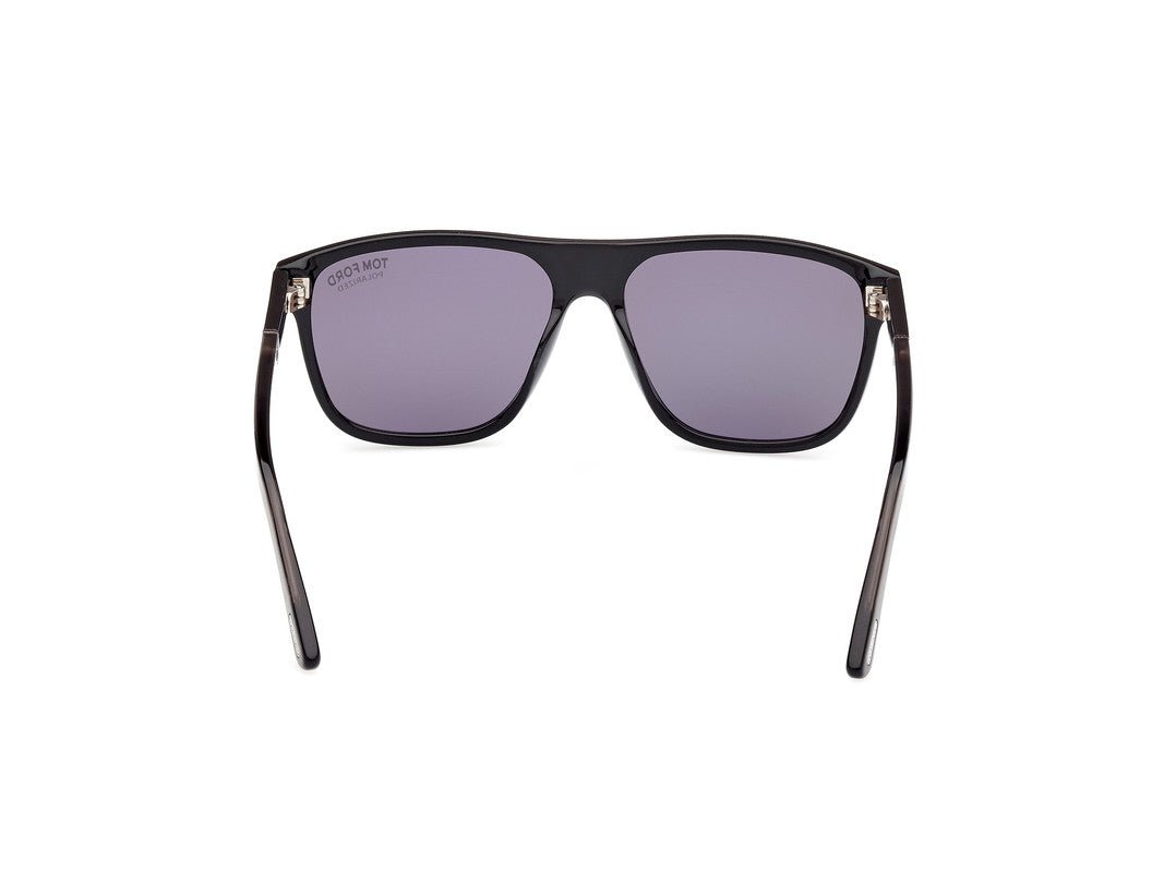 Shiny Black Male Sunglasses Tom Ford 889214469212
