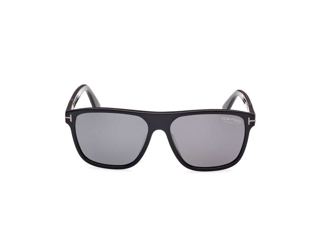 Shiny Black Male Sunglasses Tom Ford 889214469212