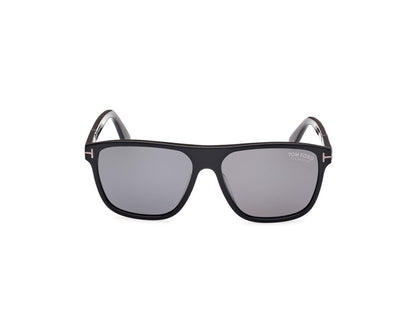 Shiny Black Male Sunglasses Tom Ford 889214469212