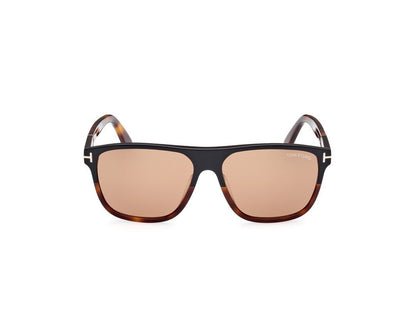 Black/Gradient Male Sunglasses Tom Ford 889214469182