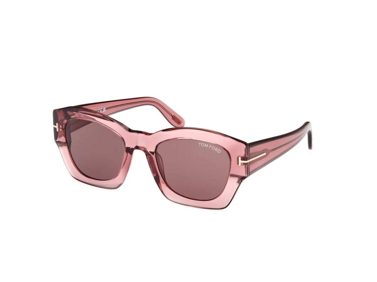 FT1083 GUILLIANA - Tom Ford - shiny pink / brown - 52mm - Ardor Eyewear 889214469274