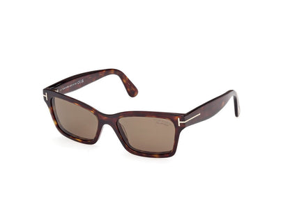 Shiny Black Female Sunglasses Tom Ford 889214469359