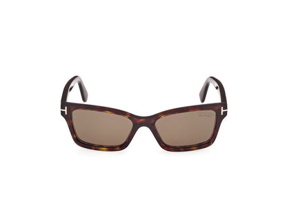 Shiny Black Female Sunglasses Tom Ford 889214469359