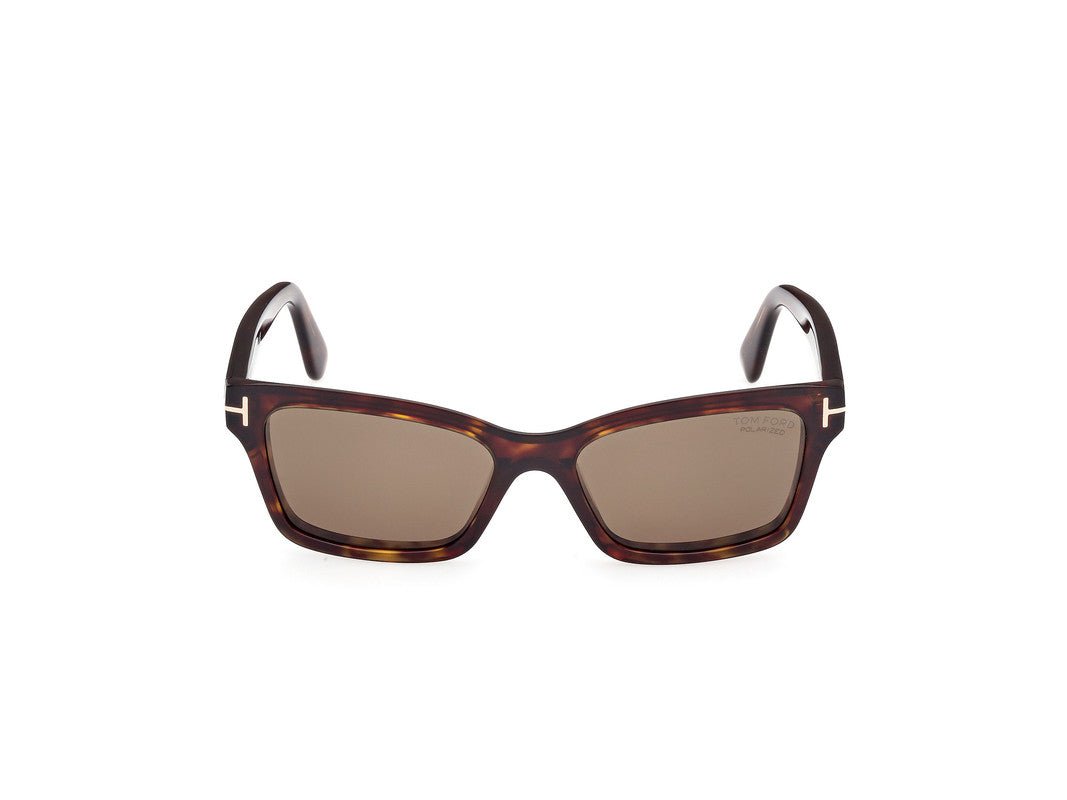 Shiny Black Female Sunglasses Tom Ford 889214469359