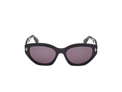 Shiny Black Female Sunglasses Tom Ford 889214469380