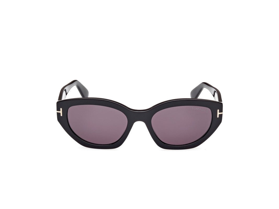 Shiny Black Female Sunglasses Tom Ford 889214469380