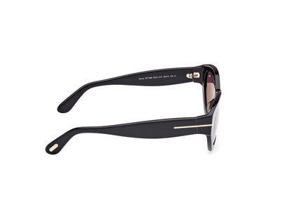 Shiny Black Female Sunglasses Tom Ford 889214469380