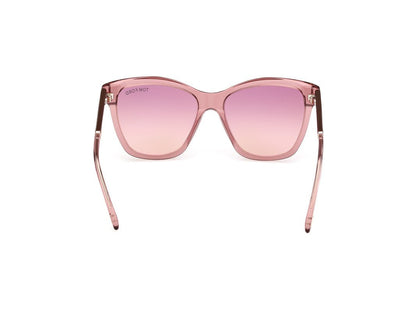 Shiny Light Pink Female Sunglasses Tom Ford 889214469465