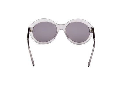 Shiny Grey Female Sunglasses Tom Ford 889214469489