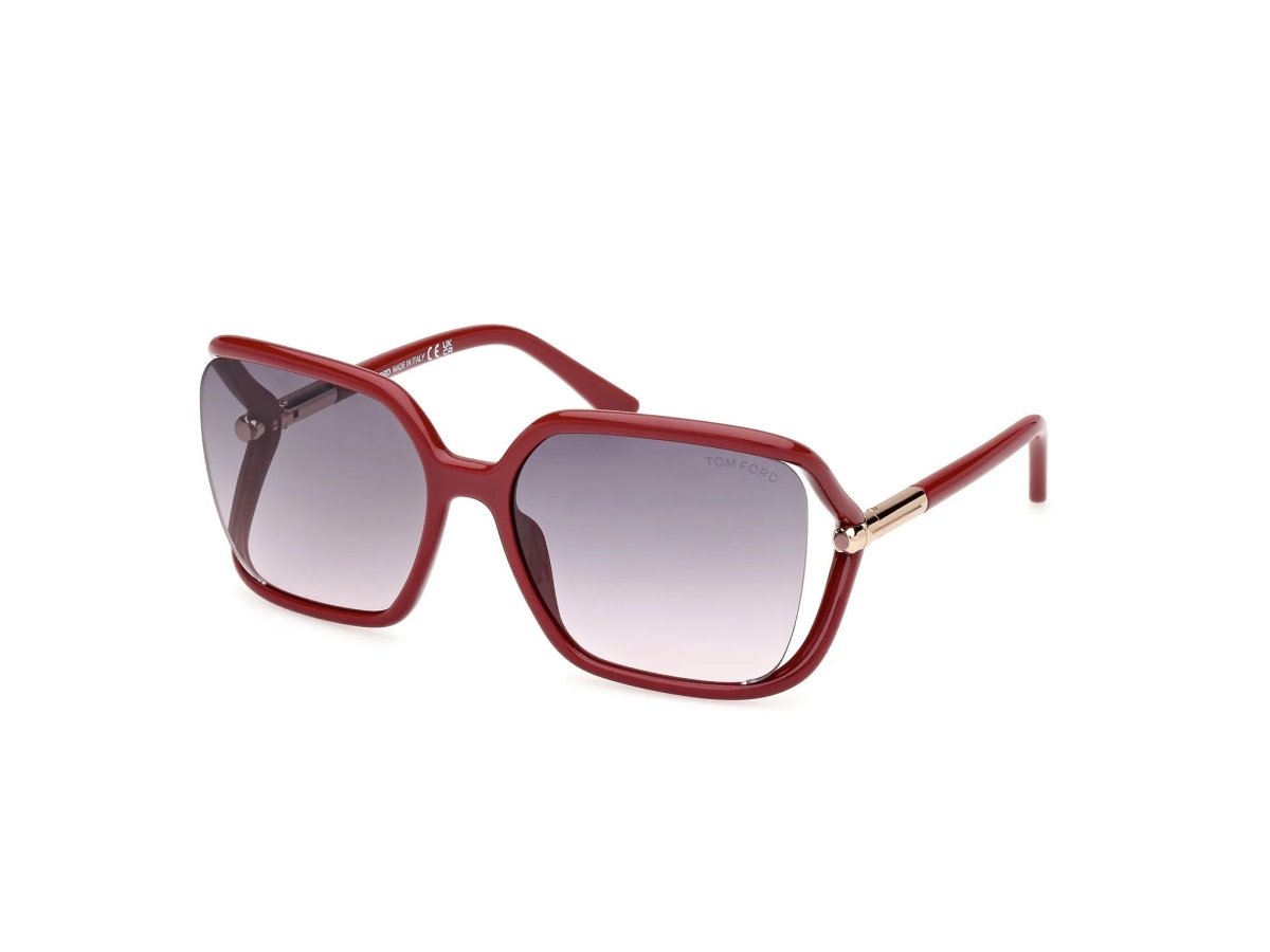 FT1089 SOLANGE - 02 - Tom Ford - shiny fuxia / gradient smoke - 60mm - Ardor Eyewear