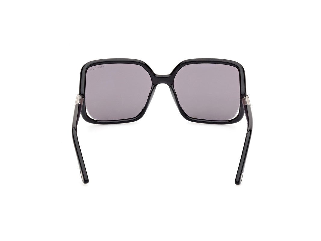 Shiny Black Female Sunglasses Tom Ford 889214469526