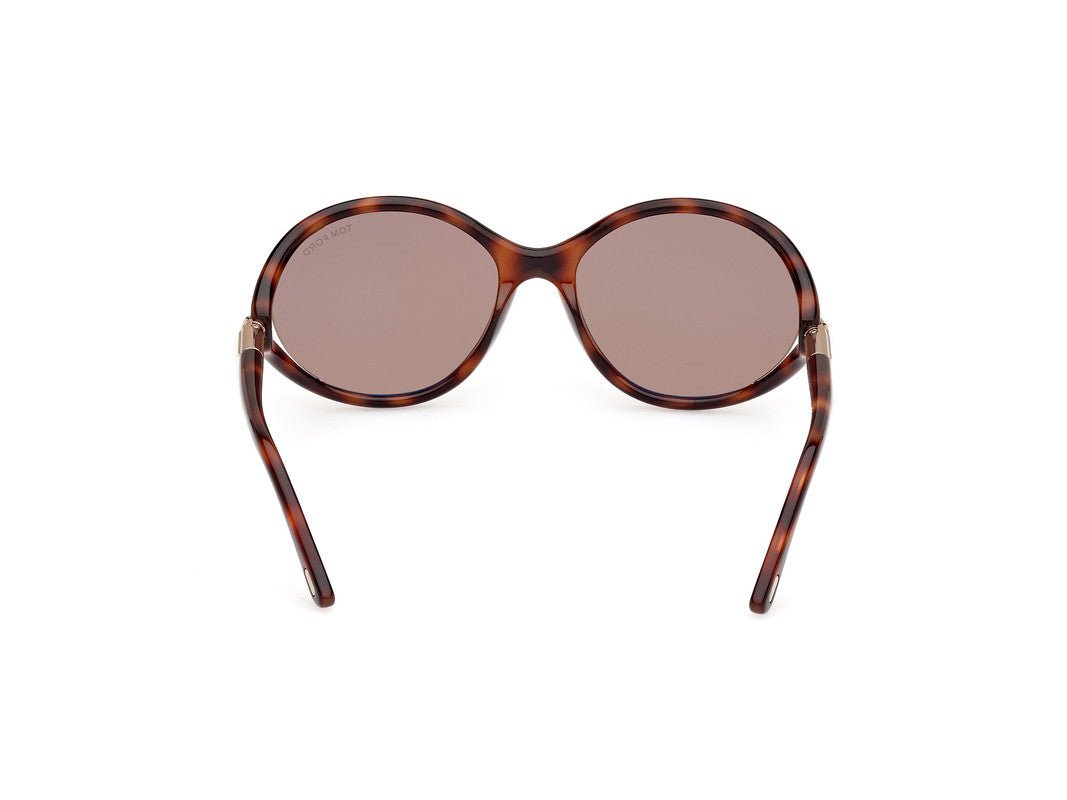 Blonde Havana Female Sunglasses Tom Ford 889214469588