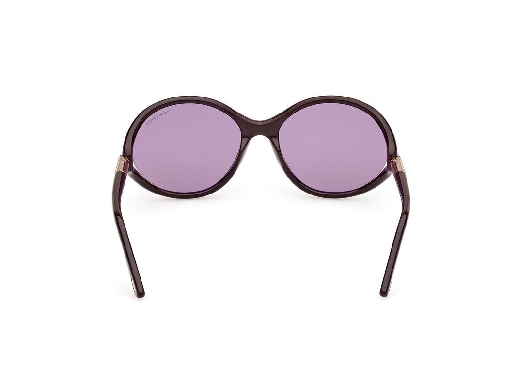 Shiny Violet Female Sunglasses Tom Ford 889214469571