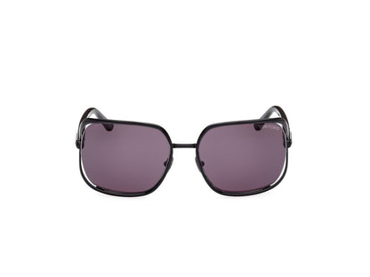 Shiny Black Female Sunglasses Tom Ford 889214469625