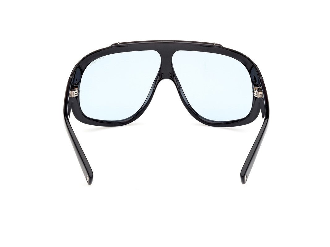 Shiny Black Female Sunglasses Tom Ford 889214474834