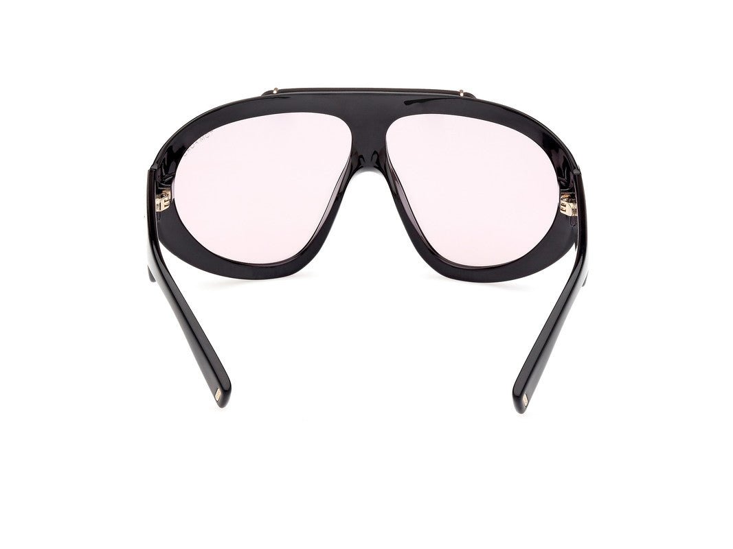 Shiny Black Male Sunglasses Tom Ford 889214474452