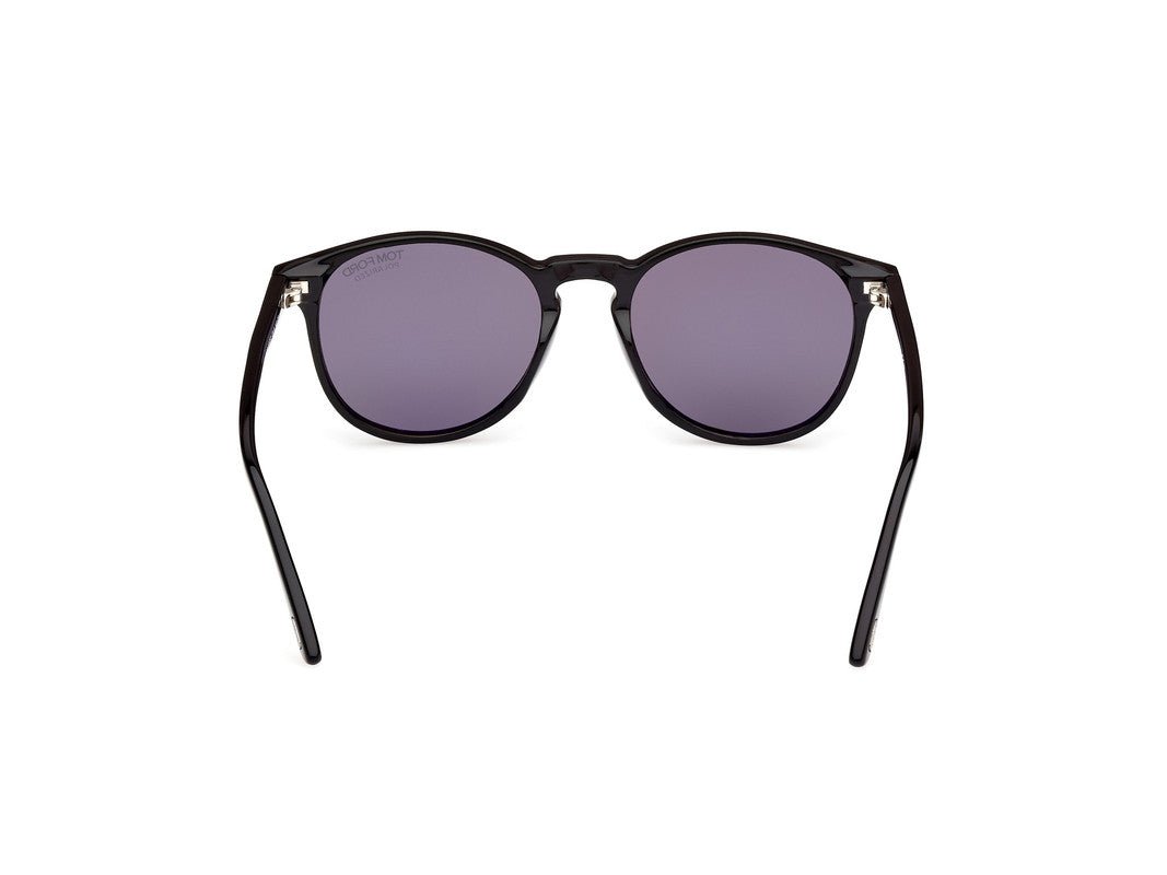 Shiny Black Male Sunglasses Tom Ford 889214478788