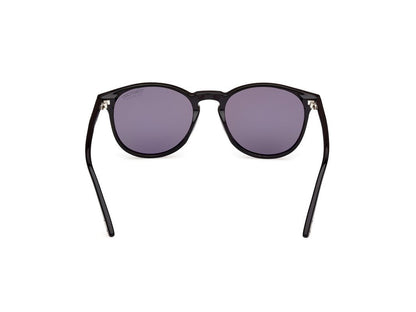 Shiny Black Male Sunglasses Tom Ford 889214478788