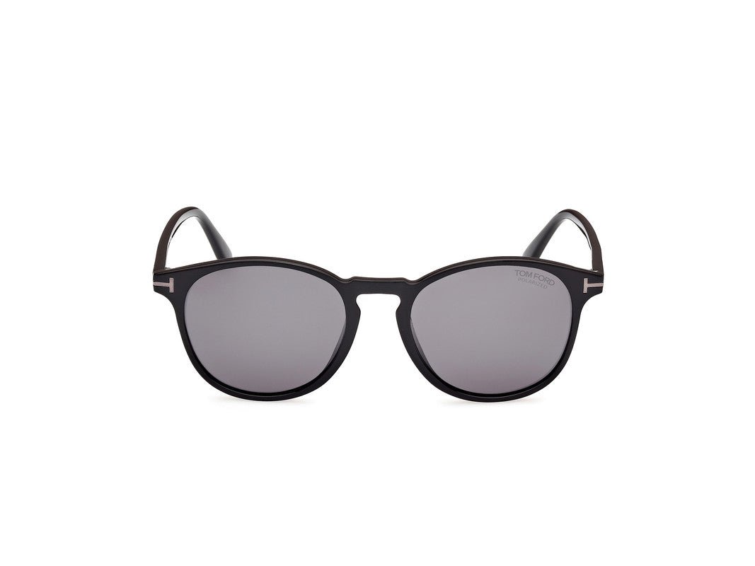 Shiny Black Male Sunglasses Tom Ford 889214478788
