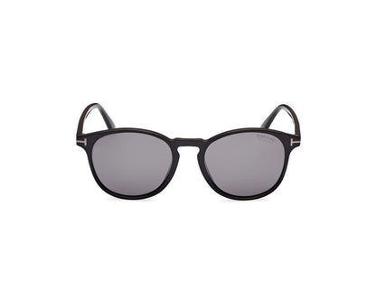 Shiny Black Male Sunglasses Tom Ford 889214478788