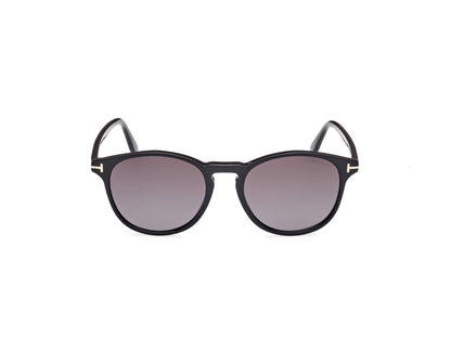 Shiny Black Gradient Smoke Male Sunglasses Tom Ford 889214477903