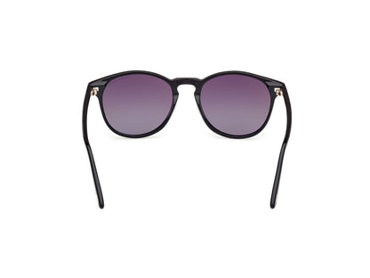 Shiny Black Gradient Smoke Male Sunglasses Tom Ford 889214477903