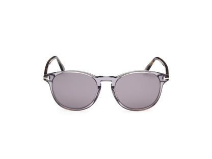 Grey Smoke Mirror Male Sunglasses Tom Ford 889214477910