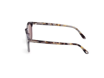 Grey Smoke Mirror Male Sunglasses Tom Ford 889214477910